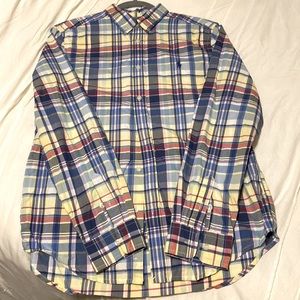 RALPH LAUREN  BOY’s XL button down